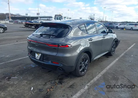 2024 Dodge Hornet R/T Plus Eawd from USA, damaged, VIN ZACPDFDW2R3A24240